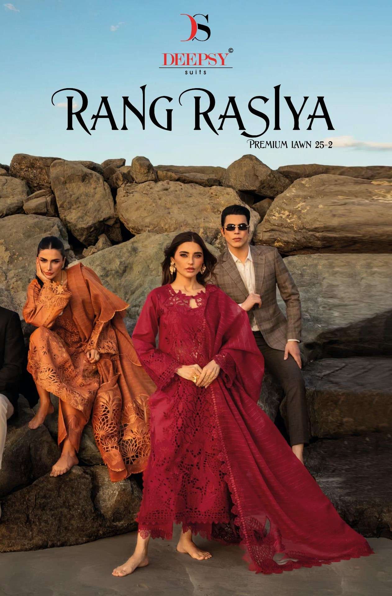 Rangrasiya Premium Lawn-25-2 by  DEEPSY SUITS